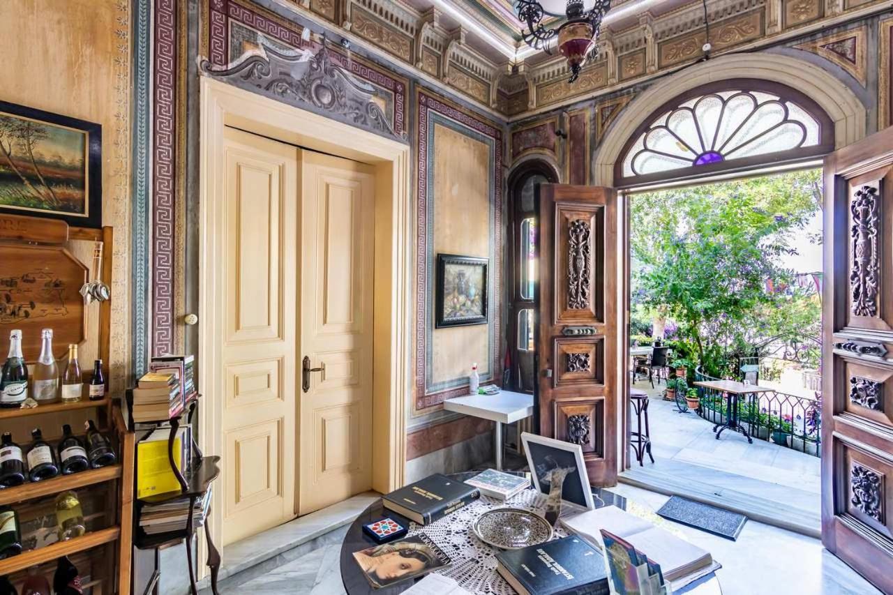 Bueyuekada Anastasia Meziki History Mansion جزر الأمراء المظهر الخارجي الصورة