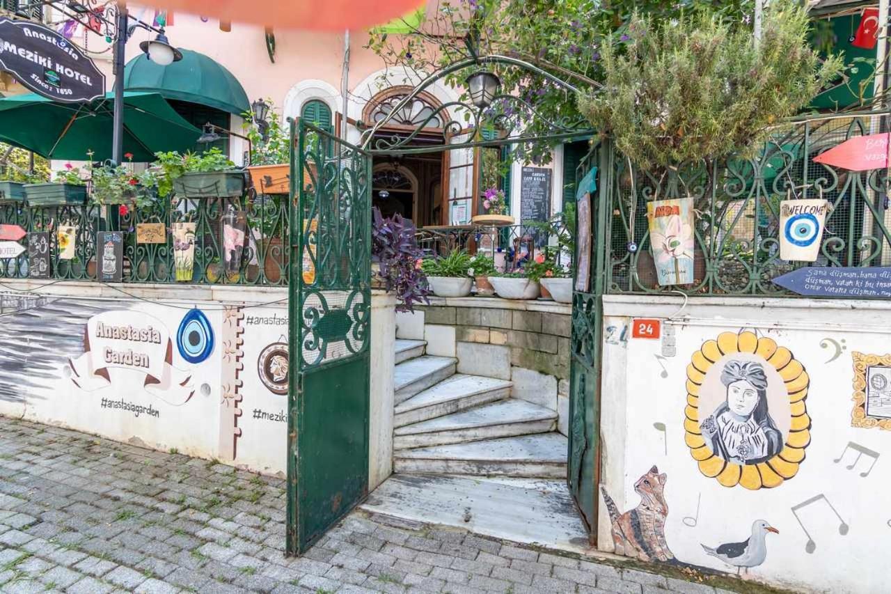Bueyuekada Anastasia Meziki History Mansion جزر الأمراء المظهر الخارجي الصورة